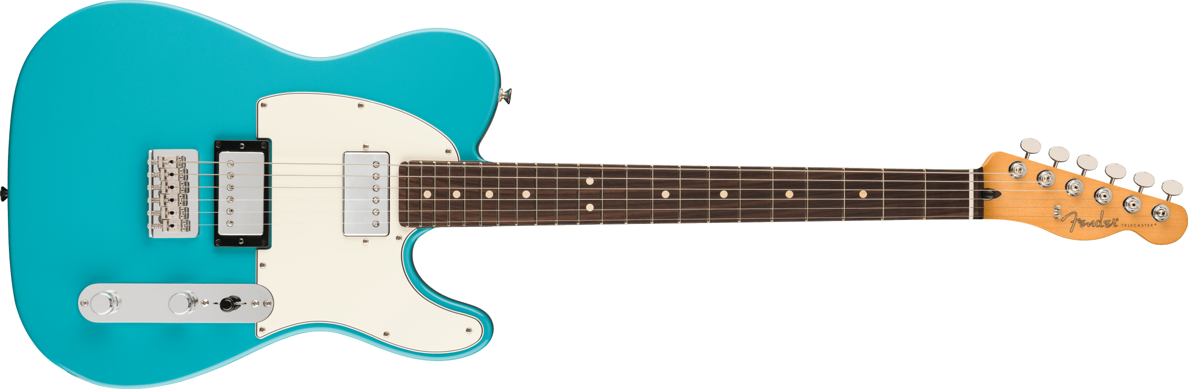 Hlavní obrázek T - modely FENDER Player II Telecaster HH Rosewood Fingerboard - Aquatone Blue