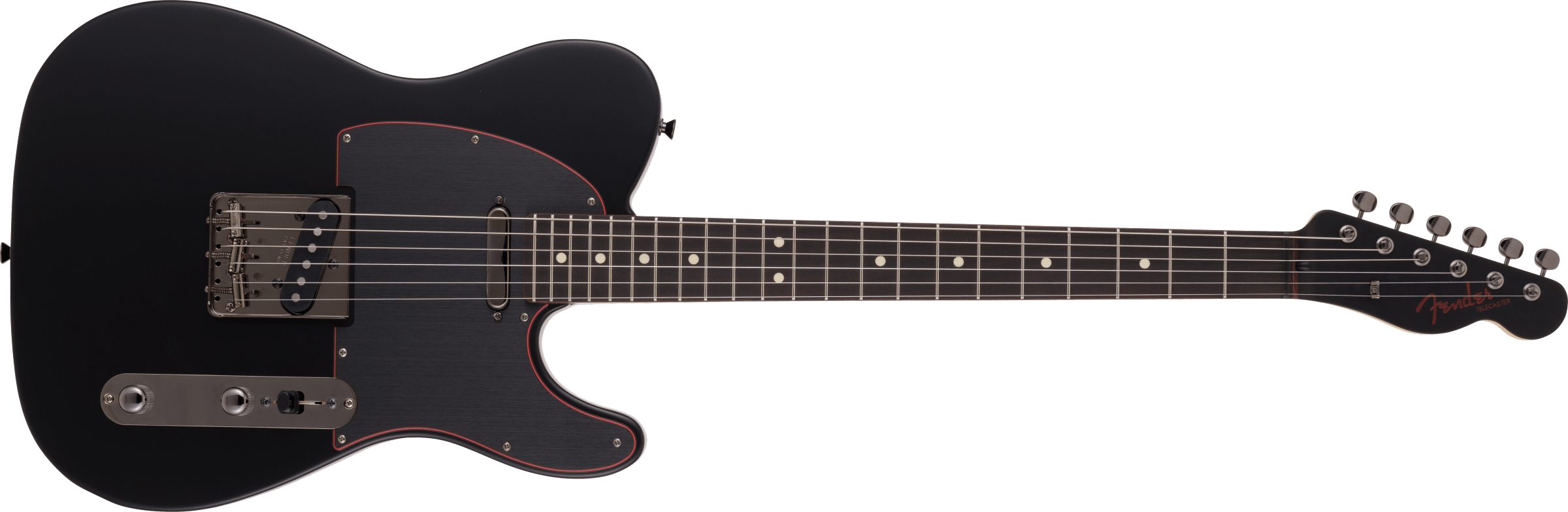 Hlavní obrázek Elektrické kytary FENDER Made in Japan Limited Hybrid II Telecaster Noir - Satin Black