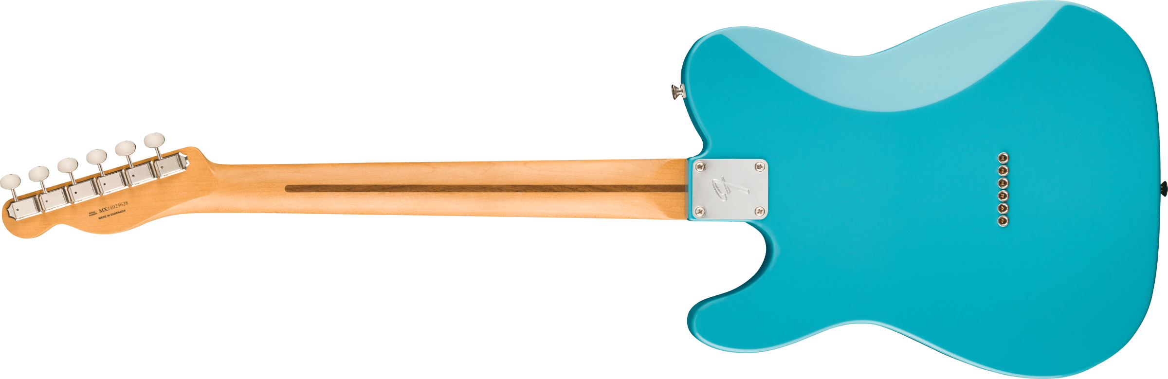 Galerijní obrázek č.1 T - modely FENDER Player II Telecaster HH Rosewood Fingerboard - Aquatone Blue