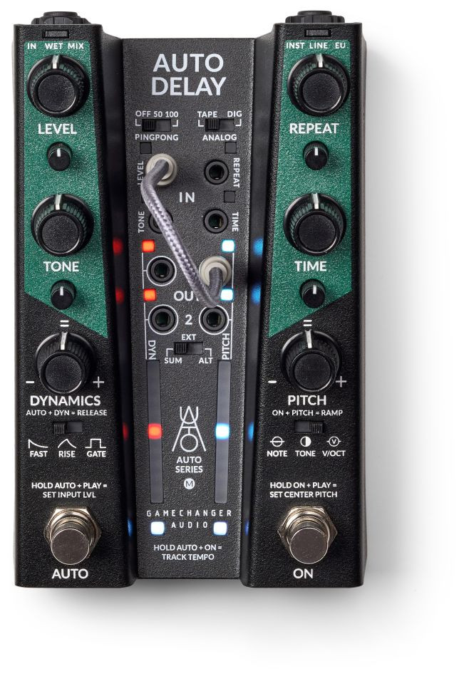 Galerijní obrázek č.6 Delay a echo GAMECHANGER AUDIO MOD Series Delay Pedal