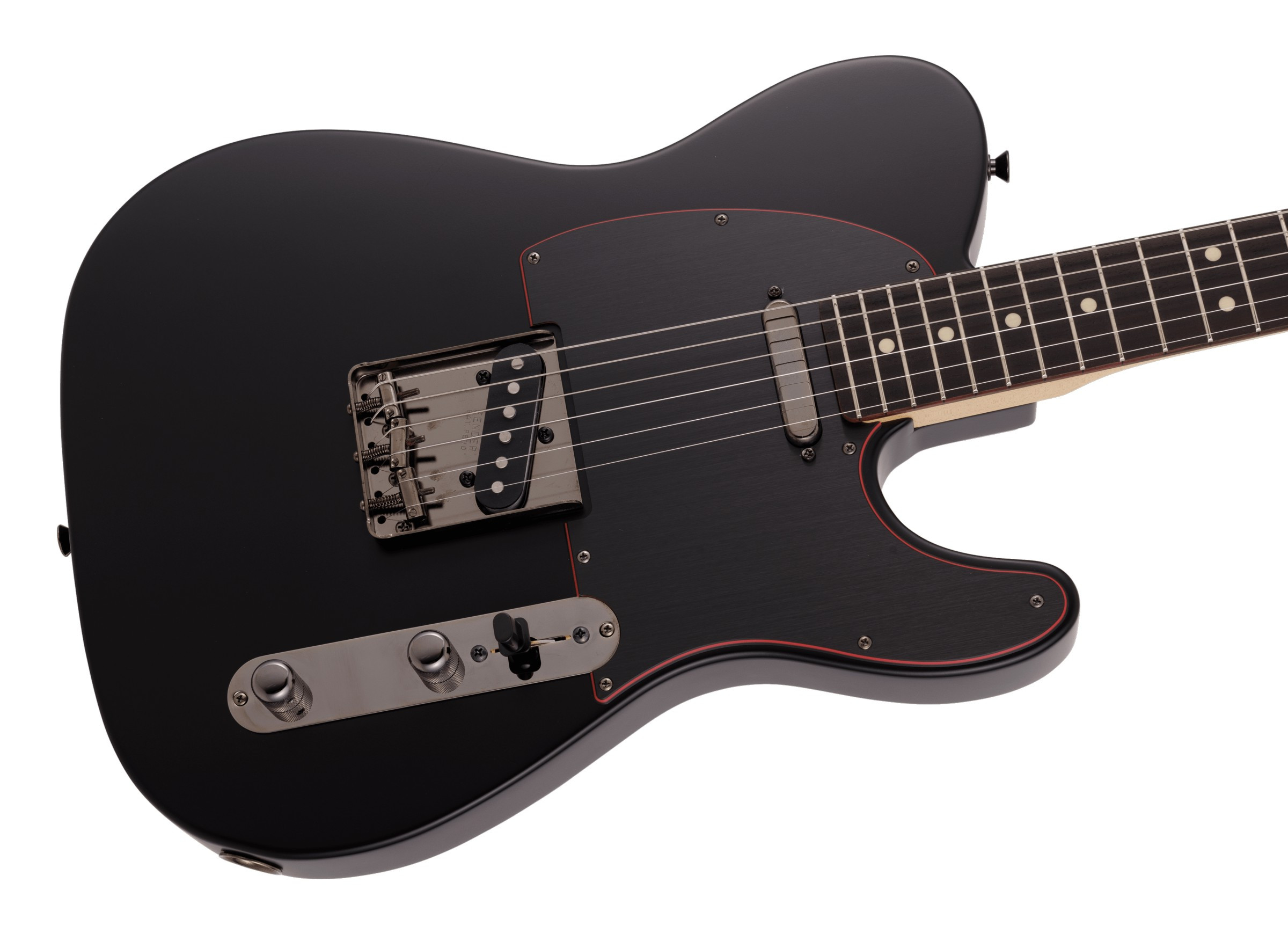 Galerijní obrázek č.3 Elektrické kytary FENDER Made in Japan Limited Hybrid II Telecaster Noir - Satin Black