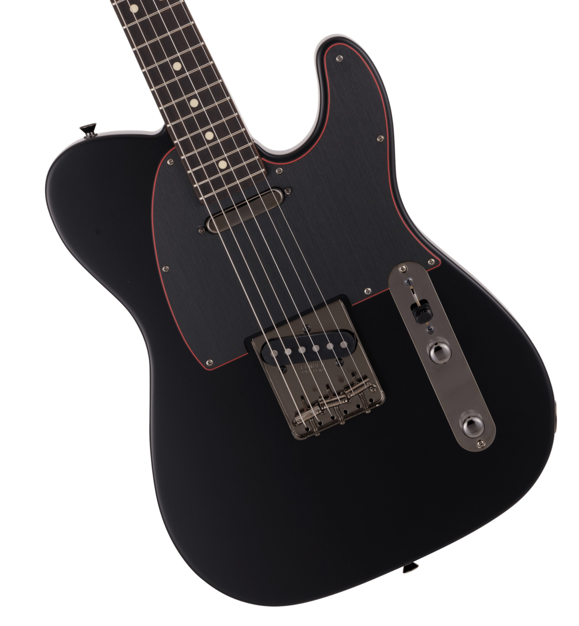 Galerijní obrázek č.2 Elektrické kytary FENDER Made in Japan Limited Hybrid II Telecaster Noir - Satin Black