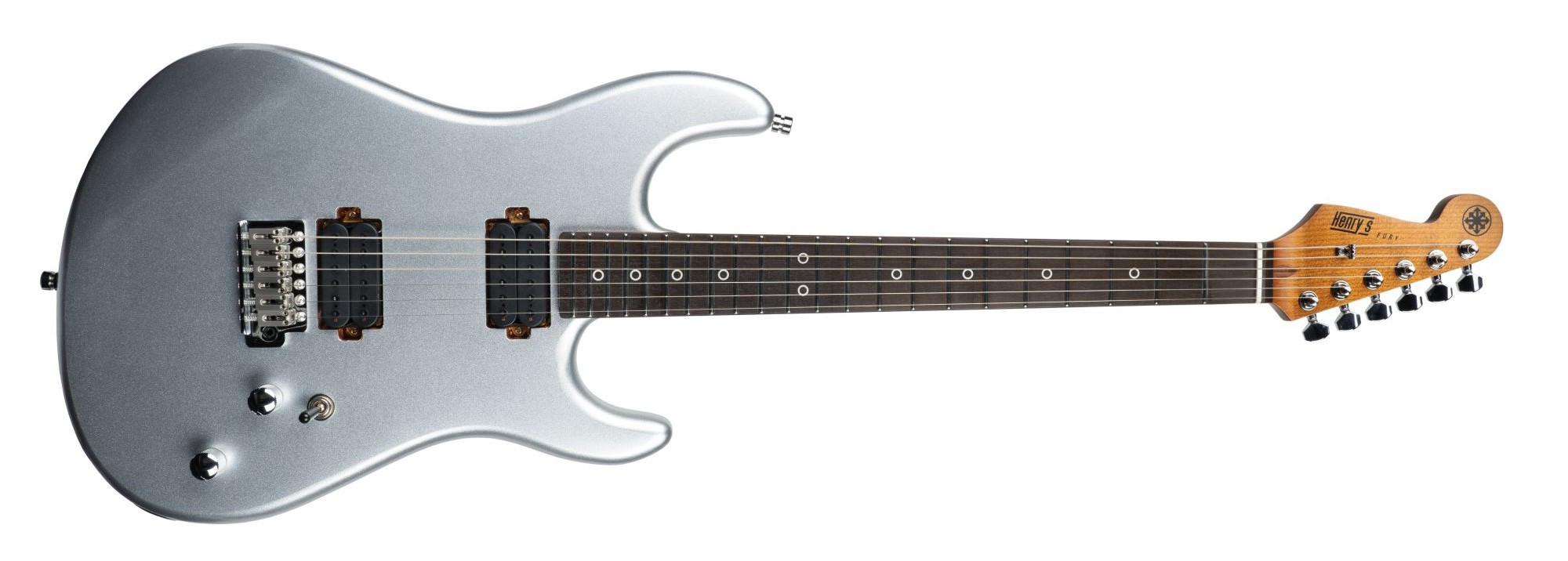 Hlavní obrázek Superstrat HENRY’S Fury FS-1 Bullet - Silver