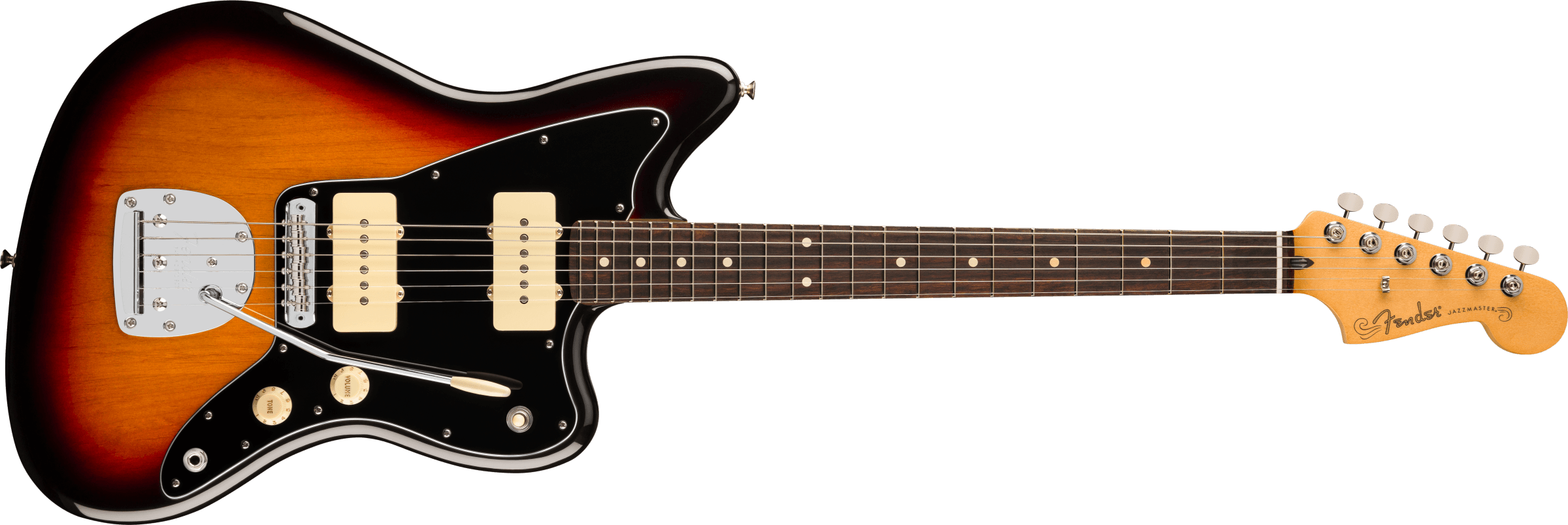 Hlavní obrázek Alternativní FENDER Player II Jazzmaster Rosewood Fingerboard - 3-Color Sunburst