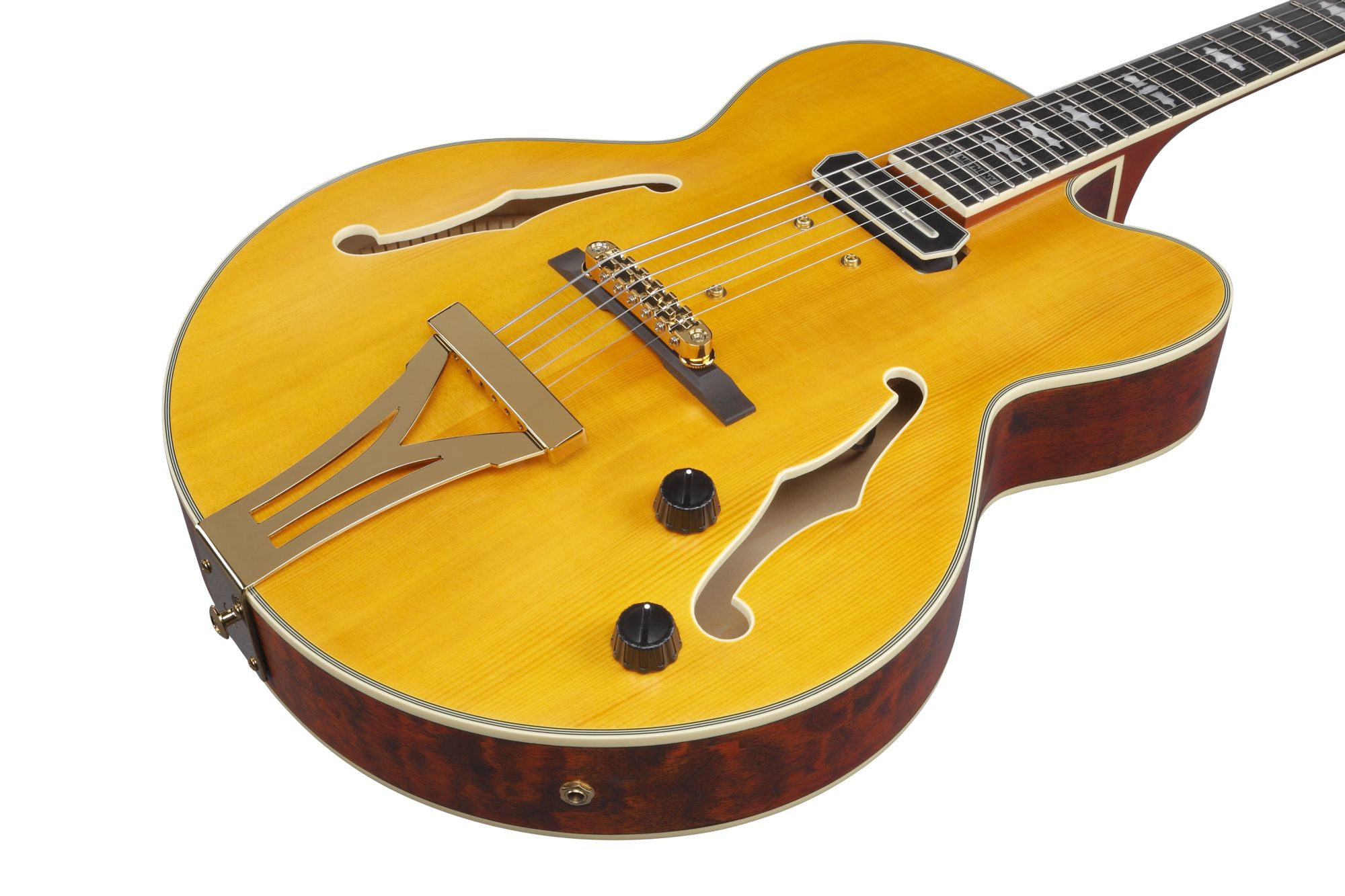 Galerijní obrázek č.2 Semiakustické a jazzové IBANEZ PM3C-NAL Pat Metheny Signature - Natural Amber Low Gloss