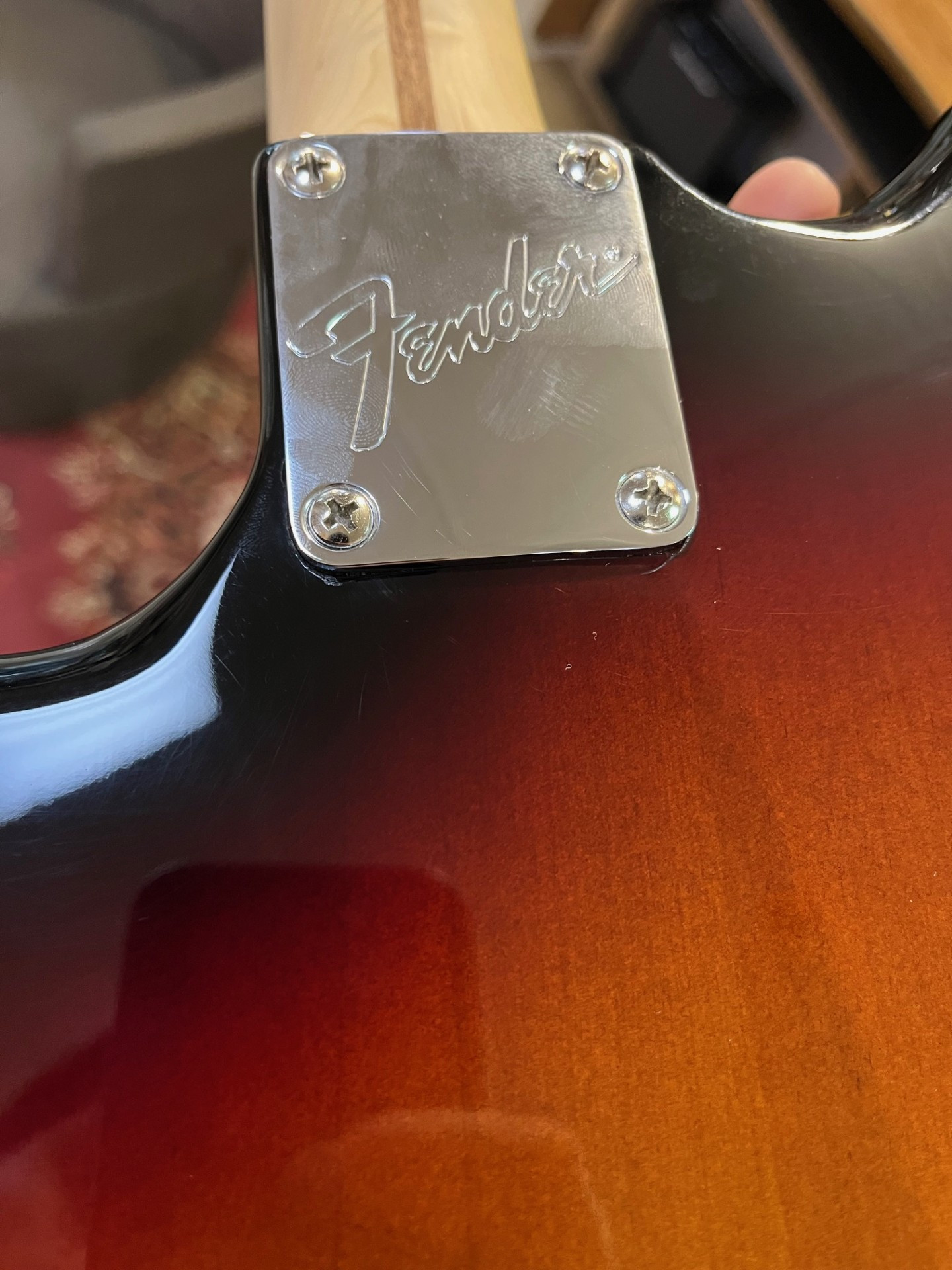 Galerijní obrázek č.1 Elektrické kytary FENDER American Performer Jazzmaster 3-Color Sunburst Rosewood C-Stock