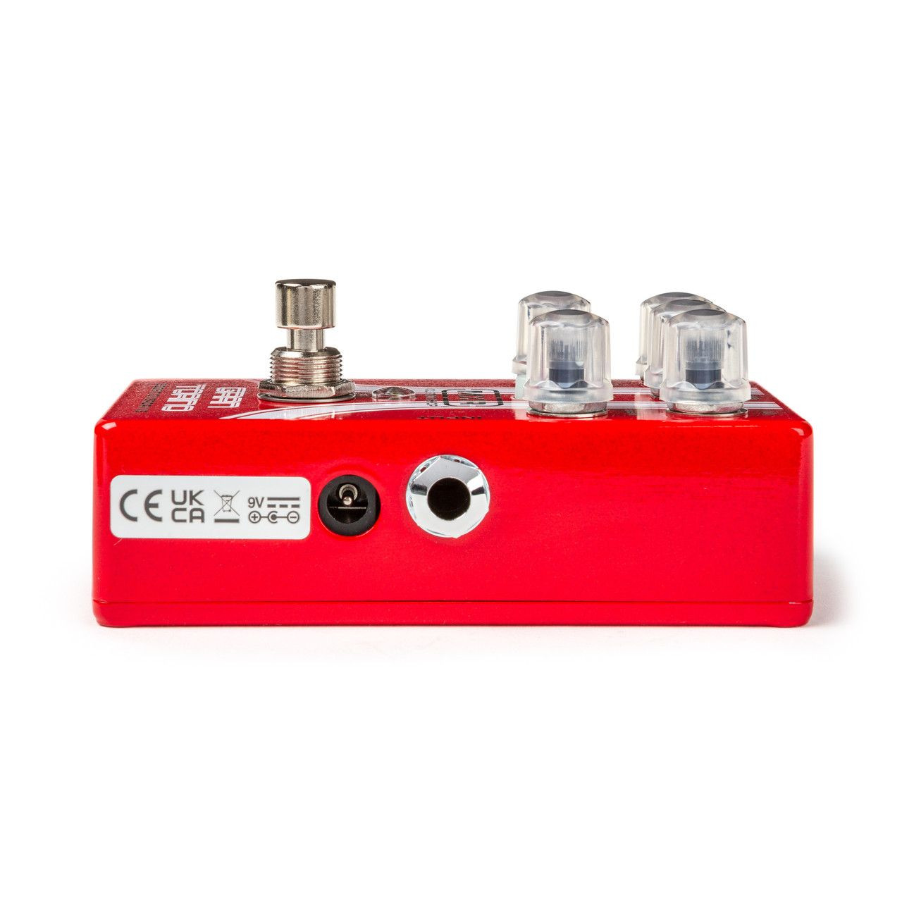 Galerijní obrázek č.2 Overdrive, distortion, fuzz, boost DUNLOP MXR CSP033G Gran Torino Boost Overdrive