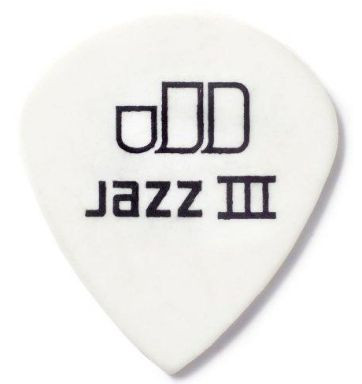 Hlavní obrázek Tvrdost  0.73 DUNLOP Tortex Jazz III White 0.73 12ks