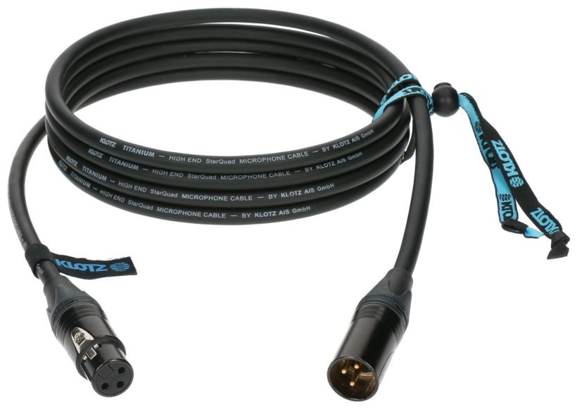 Galerijní obrázek č.1 XLR F - XLR M KLOTZ TI-M0750