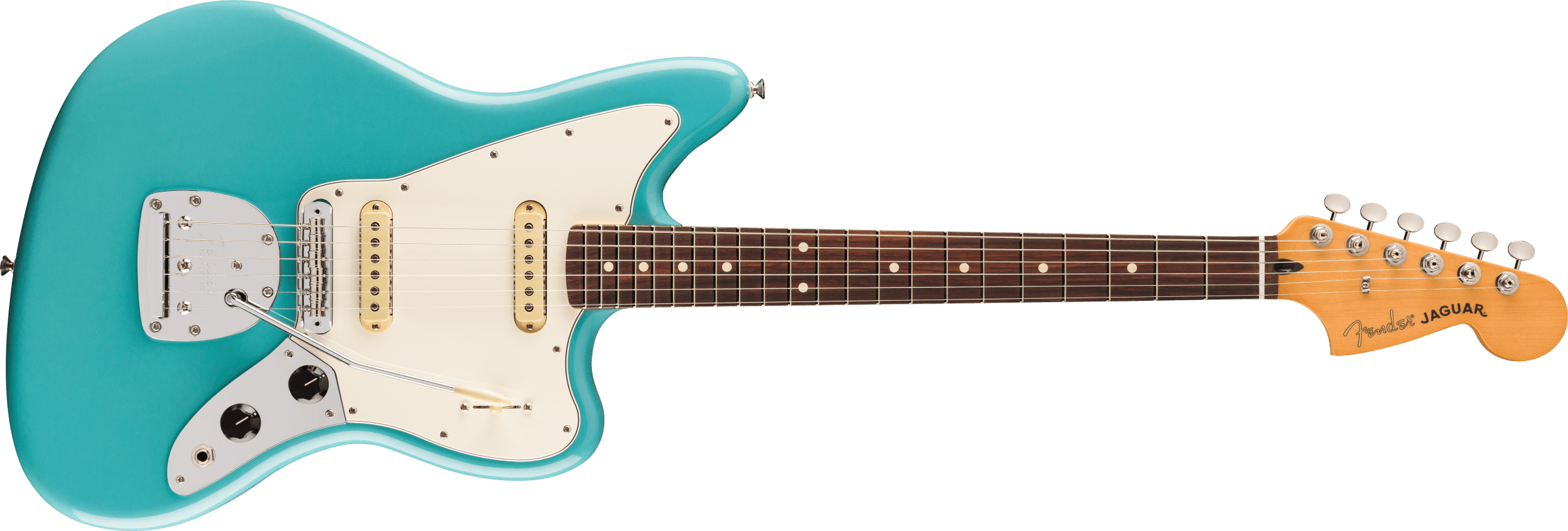 Hlavní obrázek Alternativní FENDER Player II Jaguar Rosewood Fingerboard - Aquatone Blue