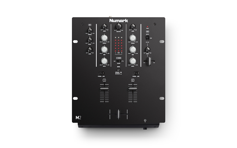 Galerijní obrázek č.2 DJ mixážní pulty NUMARK M2 Black