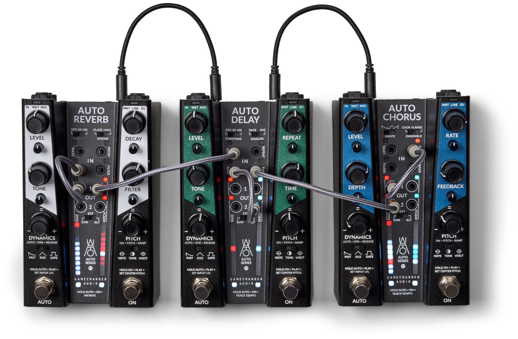 Galerijní obrázek č.10 Delay a echo GAMECHANGER AUDIO MOD Series Delay Pedal