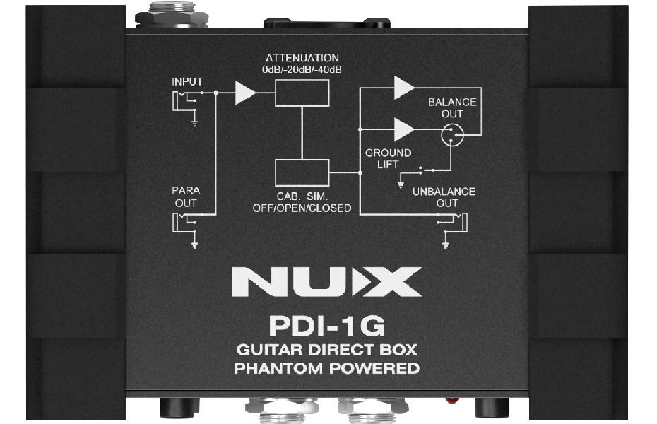 Galerijní obrázek č.2 DI boxy NUX PDI-1G