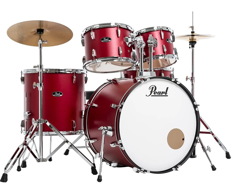 Hlavní obrázek 20“; 10“, 12“; 14“ PEARL RS505C/C747 Roadshow - Matte Red