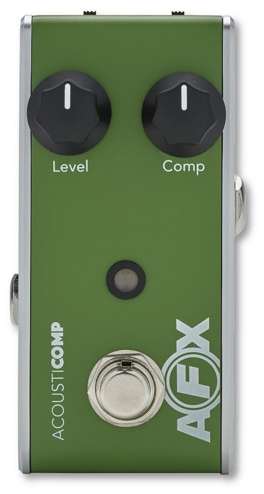 Hlavní obrázek EQ, kompresor, sustainer FISHMAN AFX AcoustiComp Mini Compressor Pedal