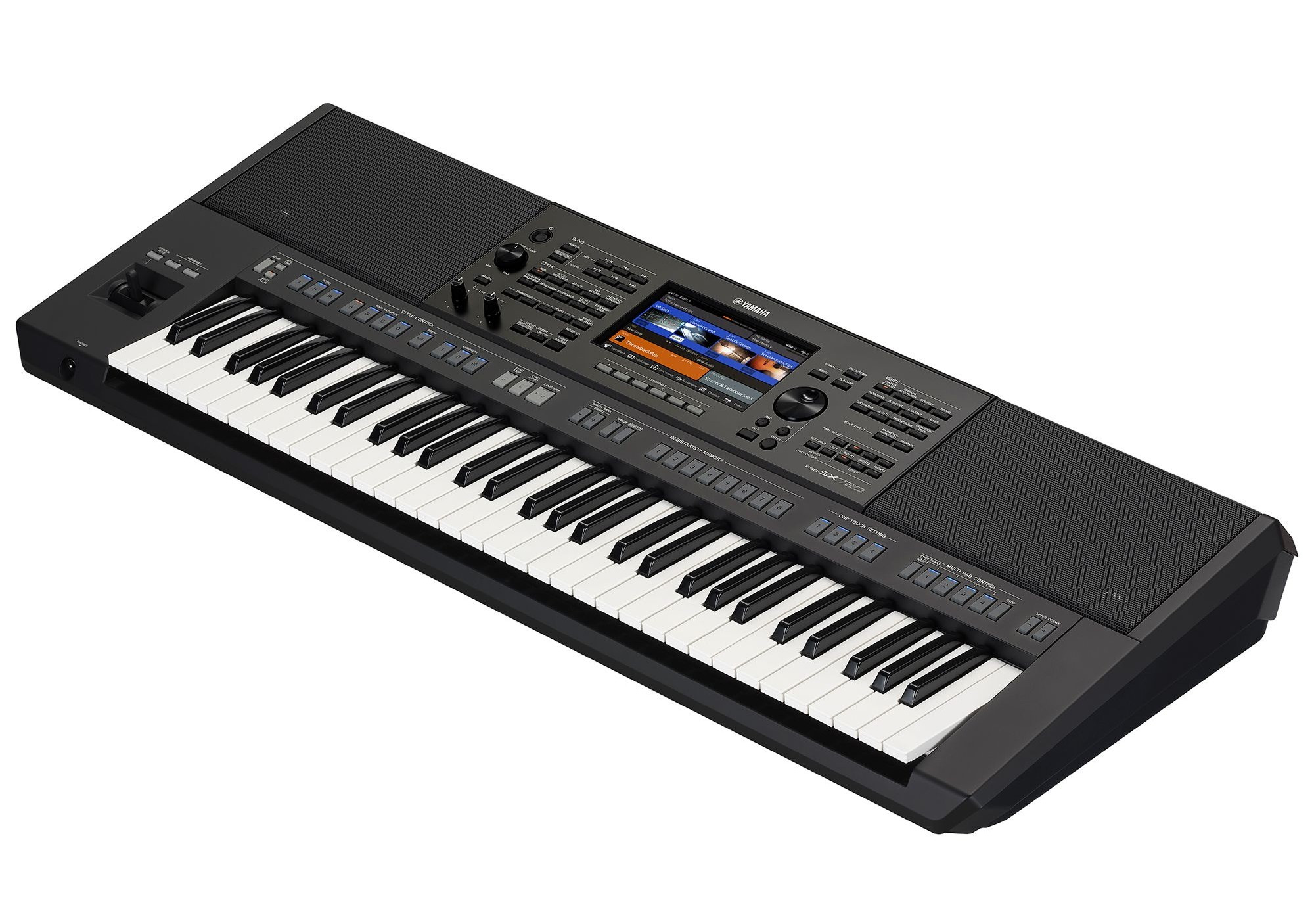 Galerijní obrázek č.2 Workstationy YAMAHA PSR-SX720