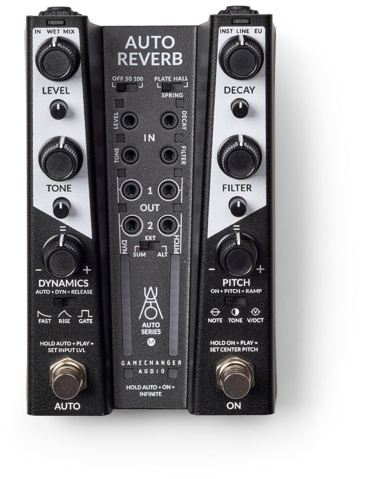 Hlavní obrázek Reverb a hall GAMECHANGER AUDIO MOD Series Reverb Pedal