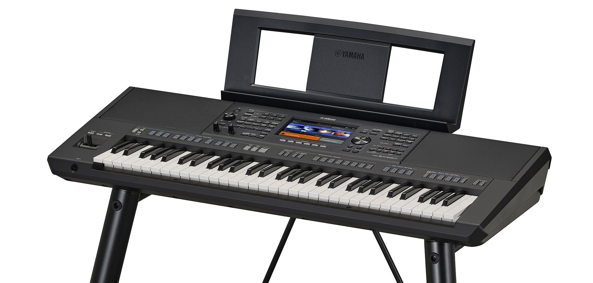 Galerijní obrázek č.5 Workstationy YAMAHA PSR-SX720