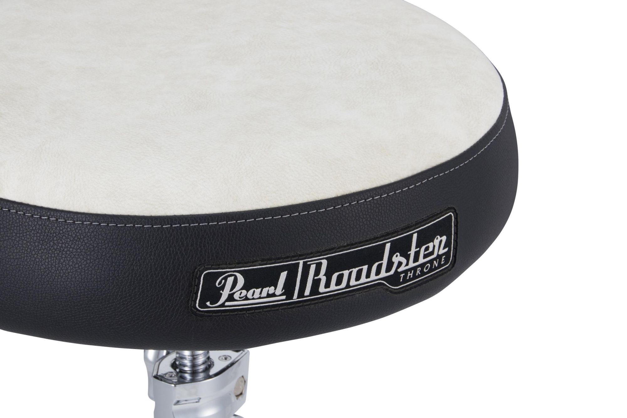 Galerijní obrázek č.3 Stoličky PEARL D-1500WST Roadster Drum Throne - White