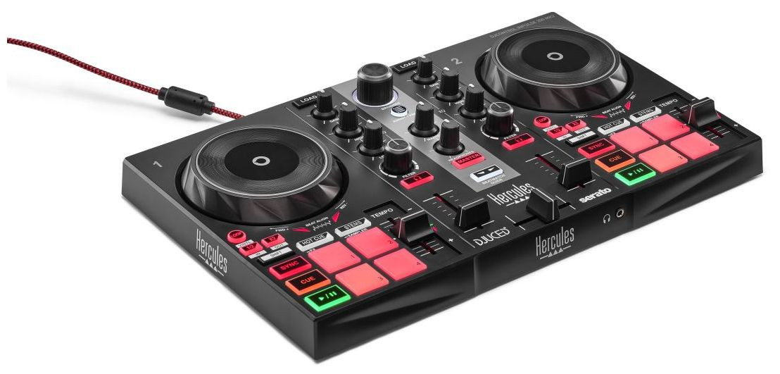 Hlavní obrázek DJ kontrolery HERCULES DJ Control Inpulse 200 MK2