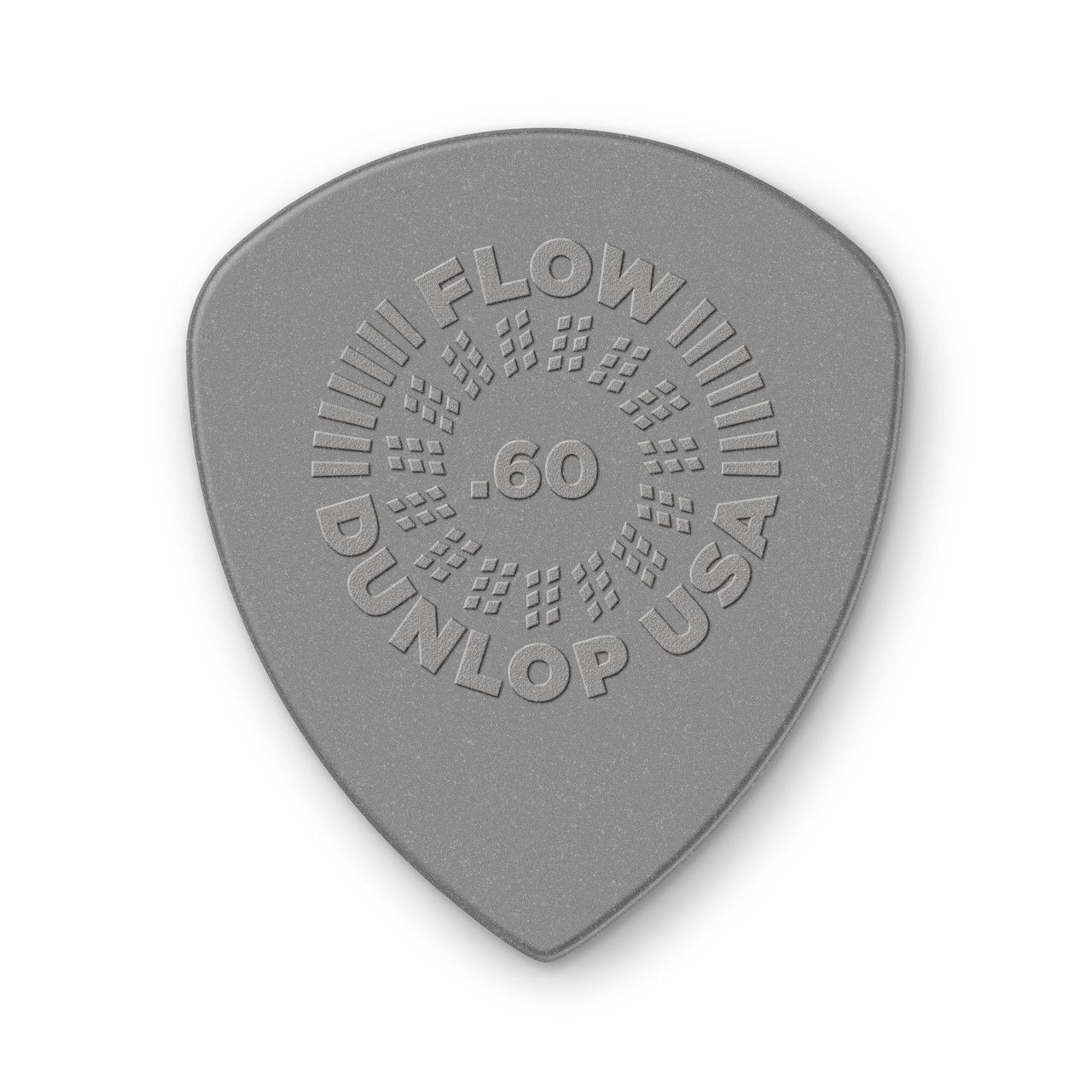 Galerijní obrázek č.1 Tvrdost do 0.70 DUNLOP Flow Nylon Pick, .60mm, 12 ks