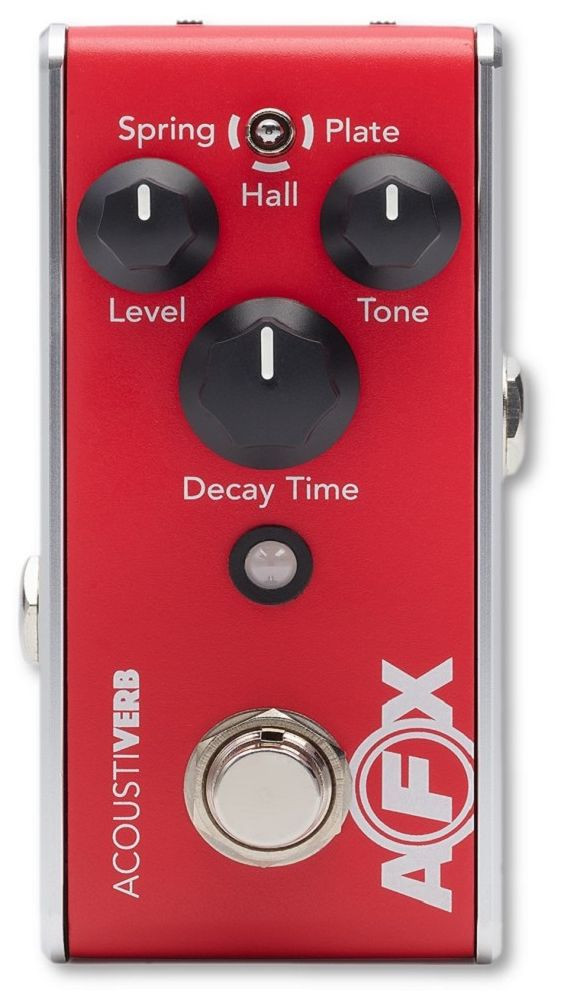 Hlavní obrázek Reverb a hall FISHMAN AFX AcoustiVerb Mini Reverb Pedal