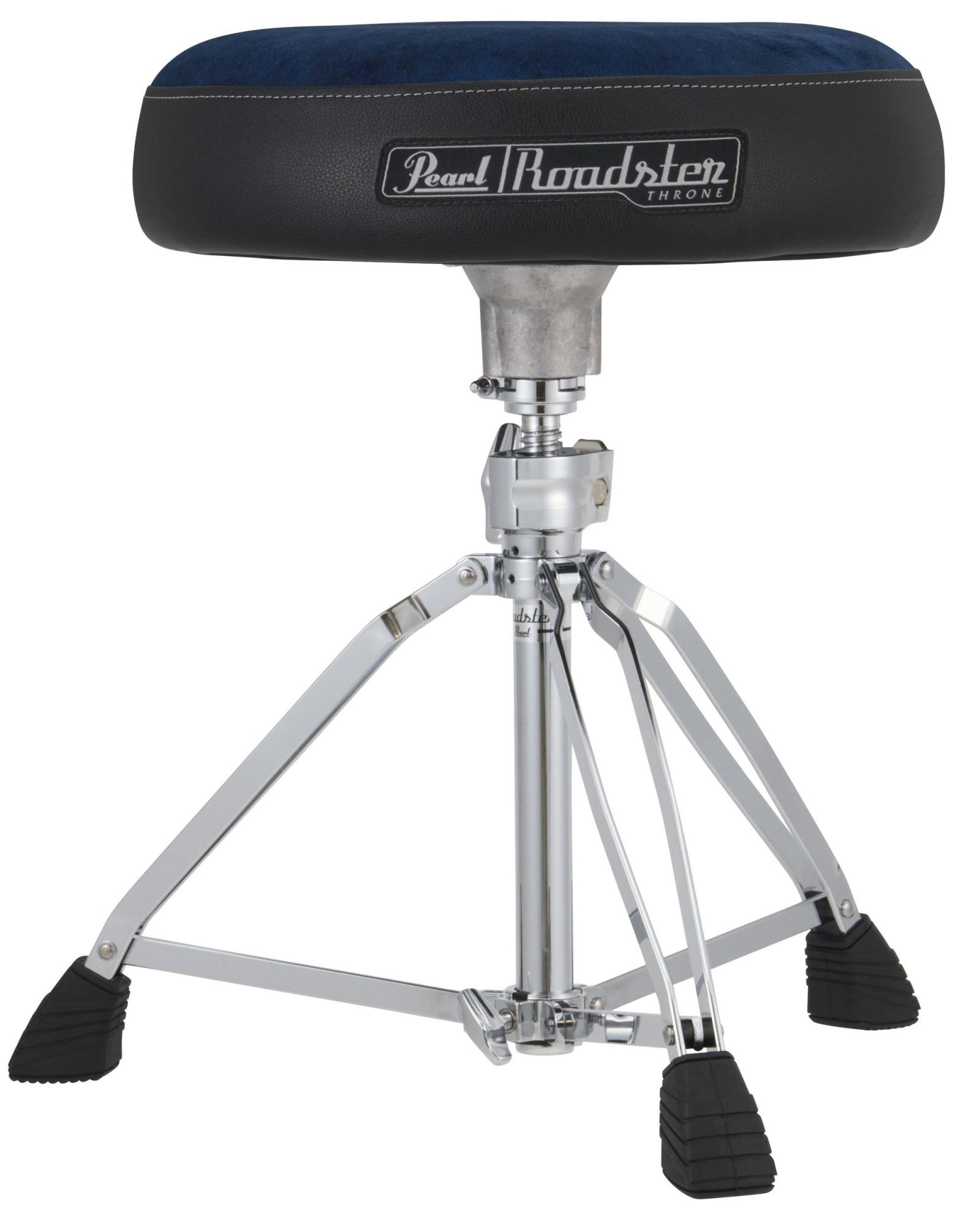 Galerijní obrázek č.1 Stoličky PEARL D-1500BLST Roadster Drum Throne - Blue