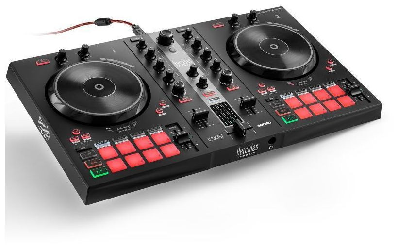 Hlavní obrázek DJ kontrolery HERCULES DJ Control Inpulse 300 MK2