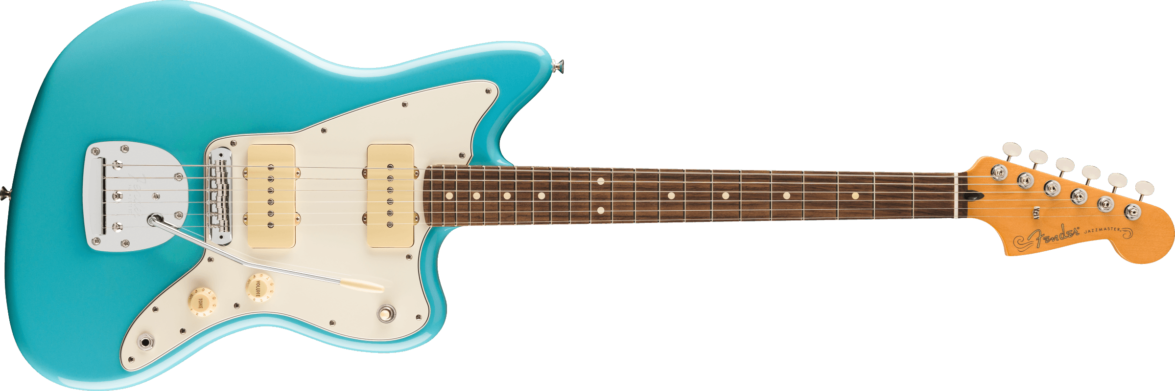 Hlavní obrázek Alternativní FENDER Player II Jazzmaster Rosewood Fingerboard - Aquatone Blue