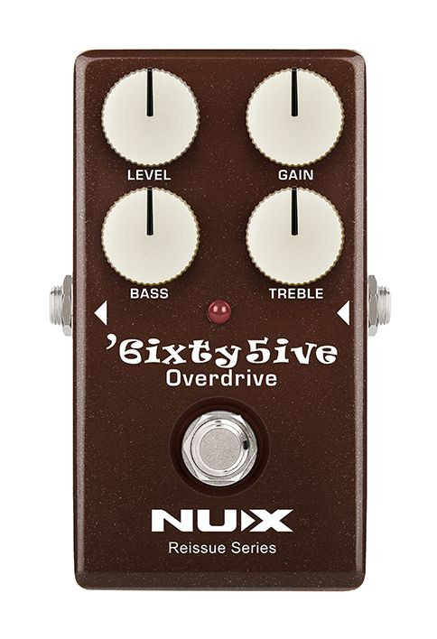 Hlavní obrázek Overdrive, distortion, fuzz, boost NUX 6ixty5ive OverDrive