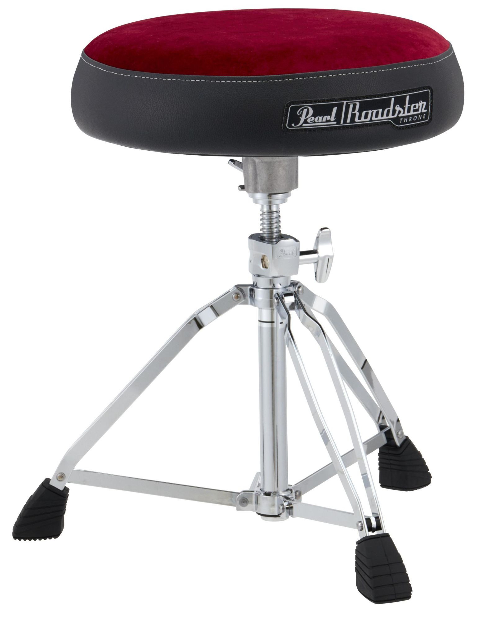 Hlavní obrázek Stoličky PEARL D-1500RST Roadster Drum Throne - Red