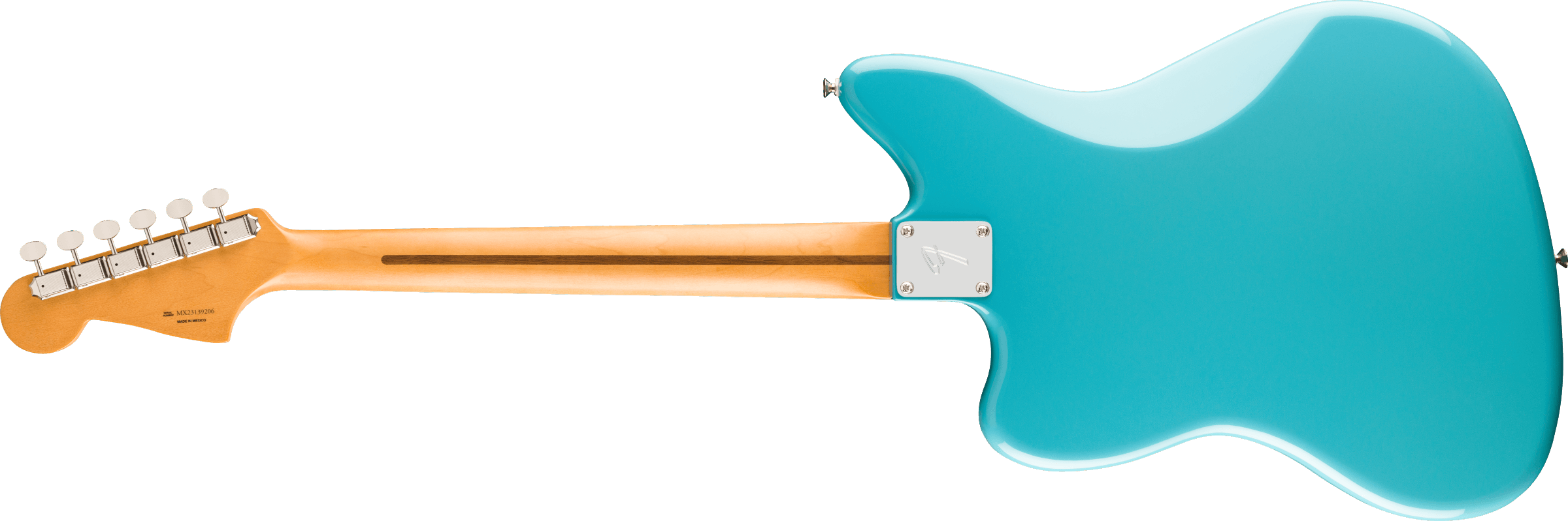 Galerijní obrázek č.1 Alternativní FENDER Player II Jazzmaster Rosewood Fingerboard - Aquatone Blue