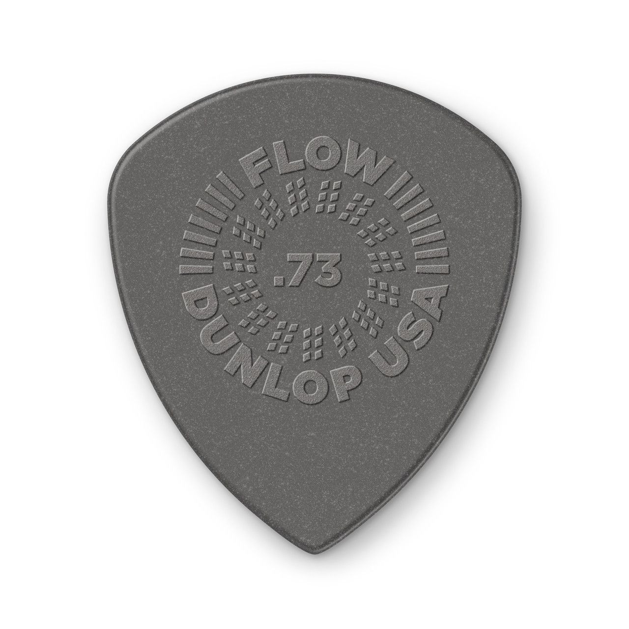 Galerijní obrázek č.1 Tvrdost  0.73 DUNLOP Flow Nylon Pick, .73mm, 12 ks