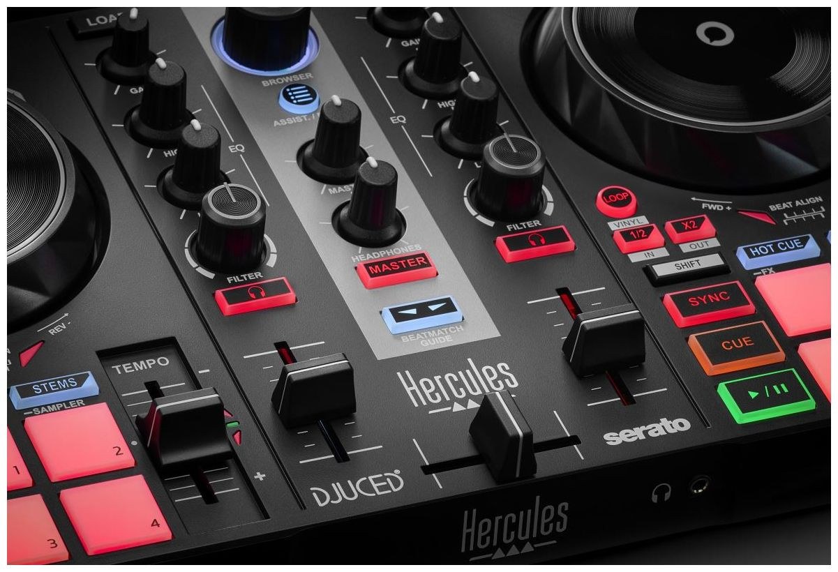 Galerijní obrázek č.6 DJ kontrolery HERCULES DJ Control Inpulse 200 MK2