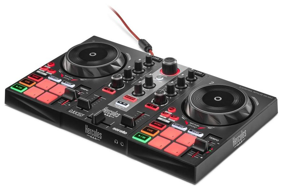 Galerijní obrázek č.2 DJ kontrolery HERCULES DJ Control Inpulse 200 MK2