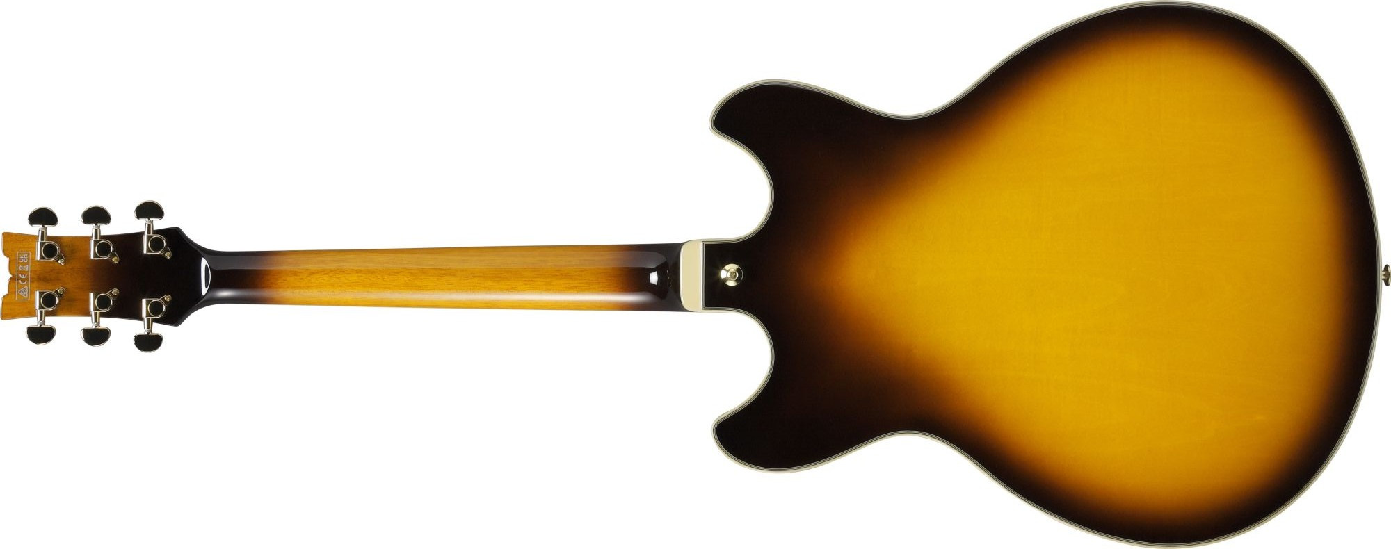 Galerijní obrázek č.1 Semiakustické a jazzové IBANEZ JSM10EM-TTB John Scofield Signature - Two-tone Burst