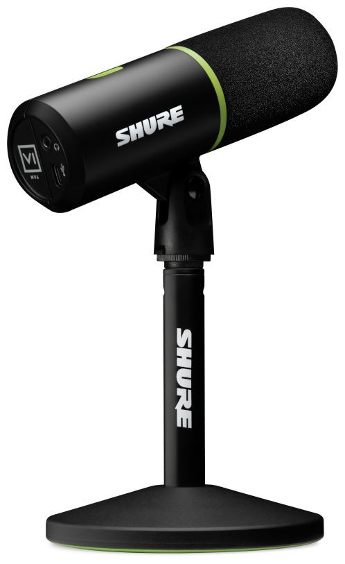 Galerijní obrázek č.9 USB mikrofony SHURE MV6