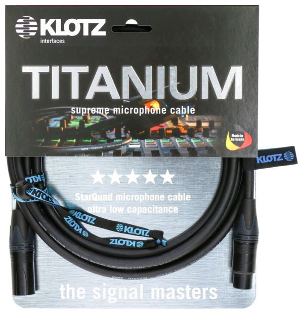 Hlavní obrázek XLR F - XLR M KLOTZ TI-M0300