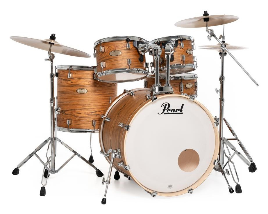 Hlavní obrázek 22“; 10“, 12“; 16“ PEARL DMPA925SP/C876 Decade Maple Artisan - Satin Caramel Veil