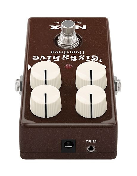 Galerijní obrázek č.3 Overdrive, distortion, fuzz, boost NUX 6ixty5ive OverDrive