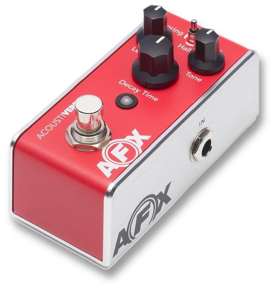 Galerijní obrázek č.2 Reverb a hall FISHMAN AFX AcoustiVerb Mini Reverb Pedal