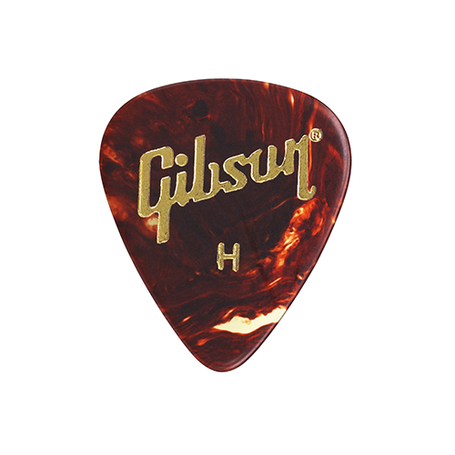 Hlavní obrázek Tvrdost do 2.0 GIBSON Tortoise Picks 12 Pack Heavy