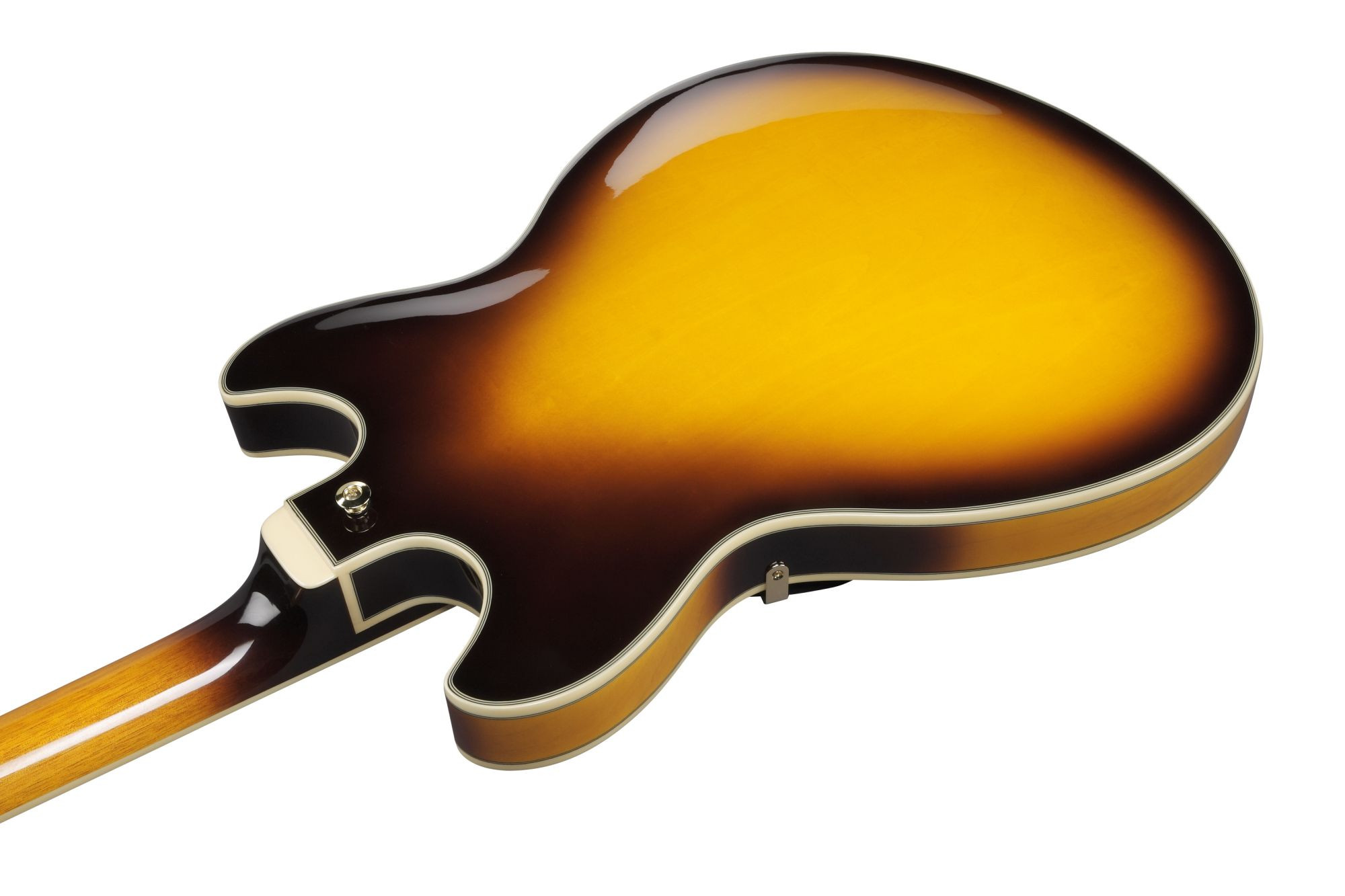 Galerijní obrázek č.3 Semiakustické a jazzové IBANEZ JSM10EM-TTB John Scofield Signature - Two-tone Burst