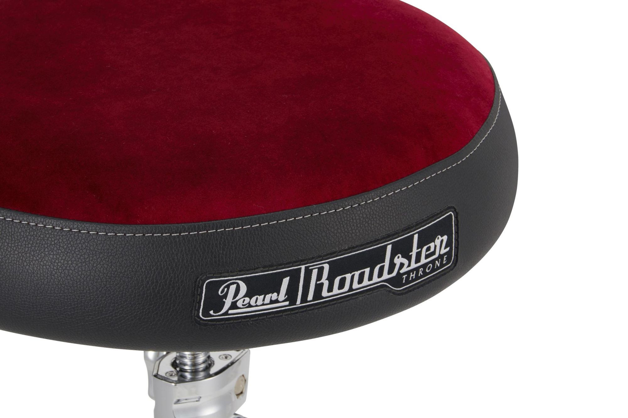 Galerijní obrázek č.3 Stoličky PEARL D-1500RST Roadster Drum Throne - Red