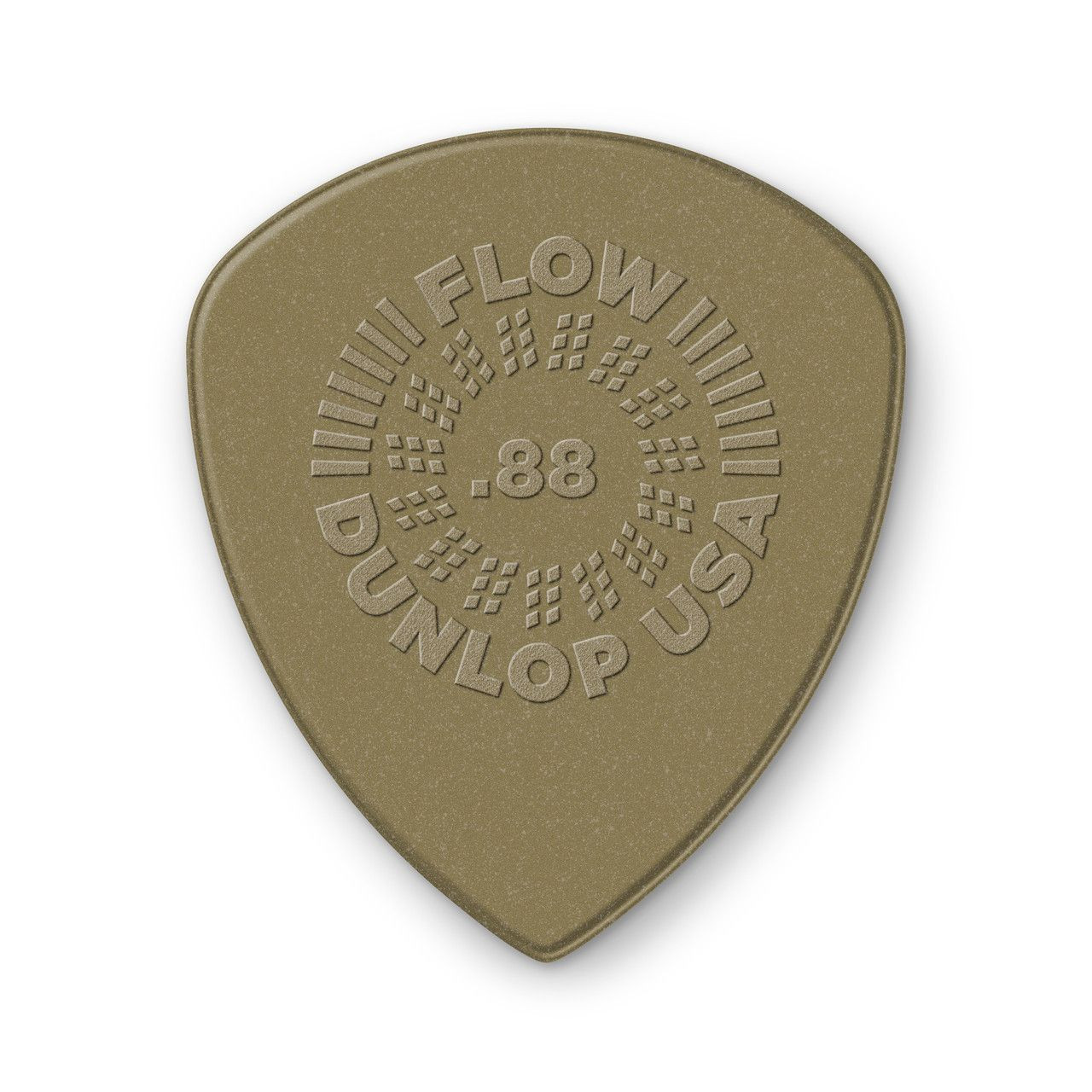 Galerijní obrázek č.1 Tvrdost  0.88 DUNLOP Flow Nylon Pick, .88mm, 12 ks