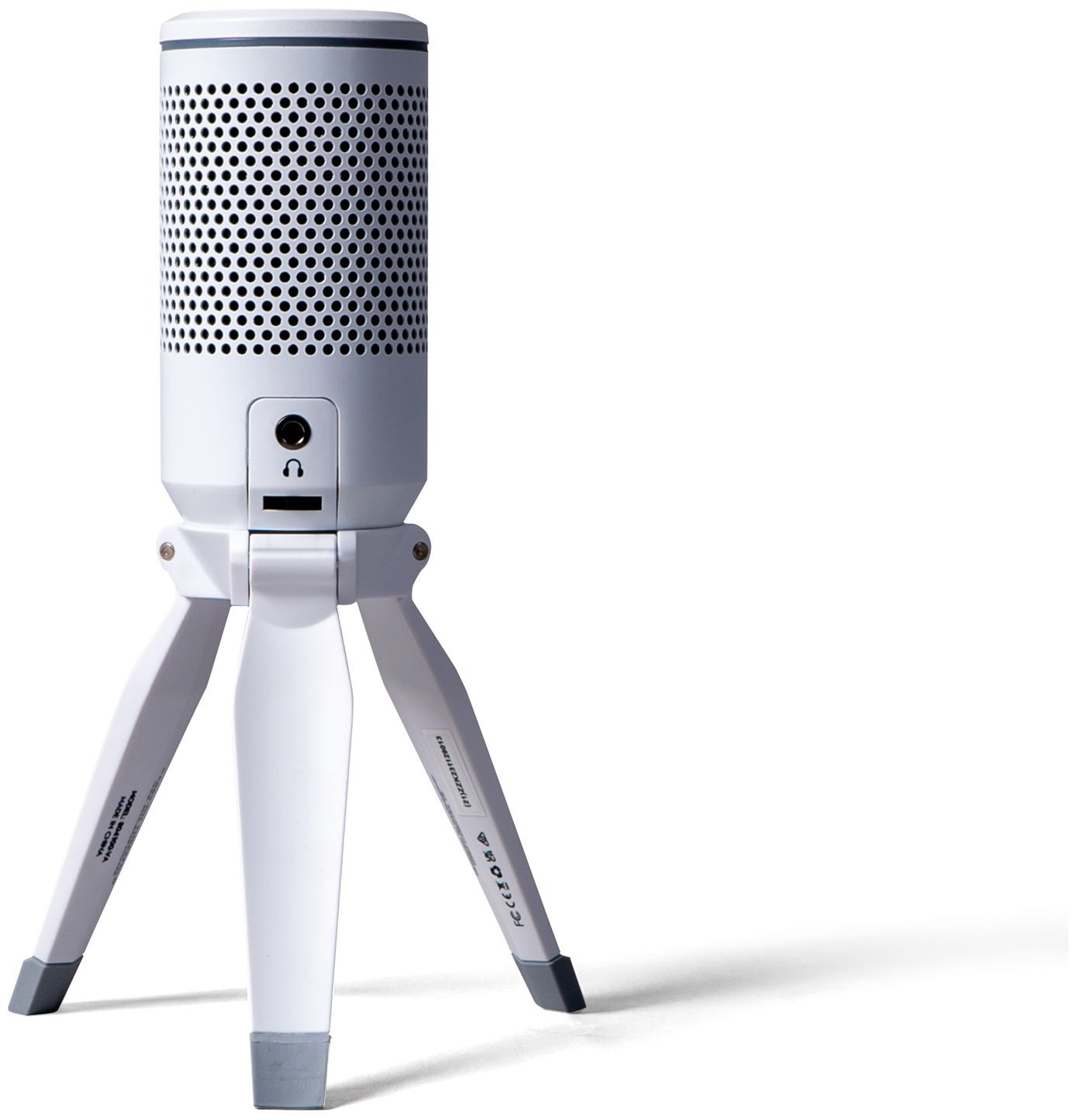 Galerijní obrázek č.1 USB mikrofony CARRY-ON Foldable USB Microphone - White