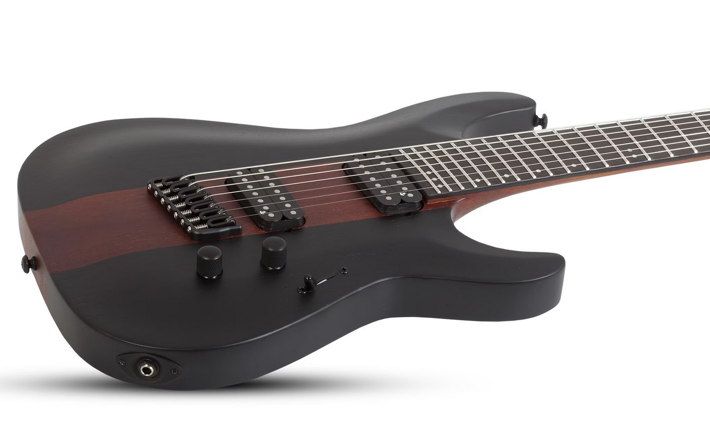 Galerijní obrázek č.1 7strunné SCHECTER C-7 Multiscale Rob Scallon - Satin Dark Roast