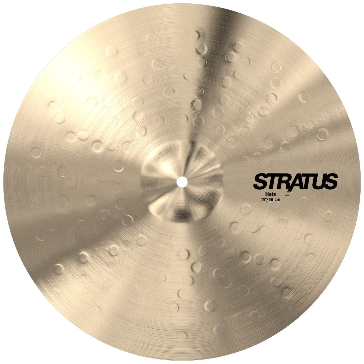 Hlavní obrázek 15" - 16" SABIAN Stratus Hi-Hat 15”