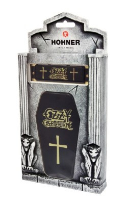 Galerijní obrázek č.3 Diatonické HOHNER Ozzy Osbourne Signature Harp