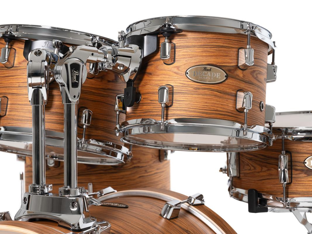 Galerijní obrázek č.6 20“; 10“, 12“; 14“ PEARL DMPA905/C876 Decade Maple Artisan - Satin Caramel Veil